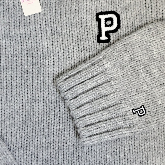 PINK victoria secrets Knit Sweater Size L - Picture 3 of 5